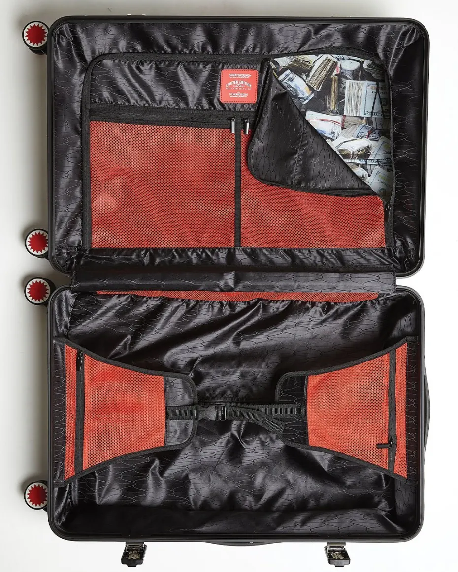 JUNGLE PARIS 21.5” CARRY-ON SHARKITECTURE LUGGAGE