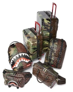 JUNGLE PARIS 21.5” CARRY-ON SHARKITECTURE LUGGAGE