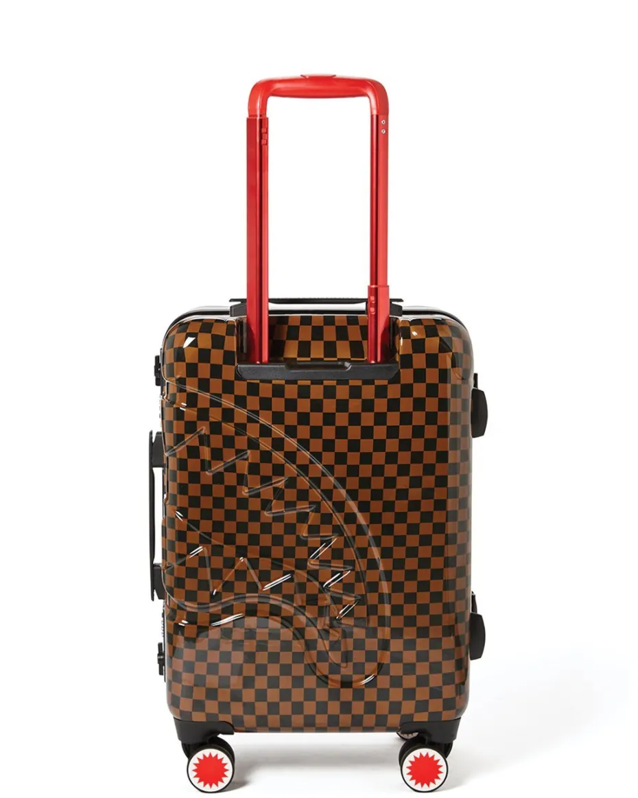 JUNGLE PARIS 21.5” CARRY-ON SHARKITECTURE LUGGAGE