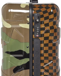 JUNGLE PARIS 21.5” CARRY-ON SHARKITECTURE LUGGAGE