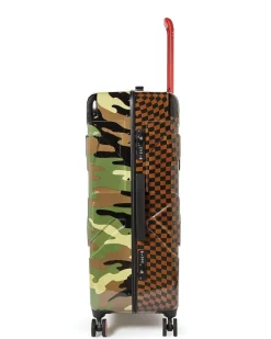 JUNGLE PARIS 29.5” FULL-SIZE SHARKITECTURE LUGGAGE