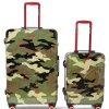 JUNGLE PARIS 2 PC LUGGAGE SET (CARRY-ON & FULL-SIZE)