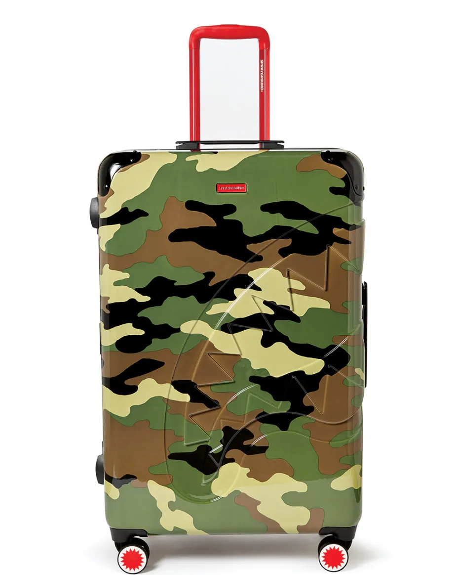 JUNGLE PARIS 2 PC LUGGAGE SET (CARRY-ON & FULL-SIZE)