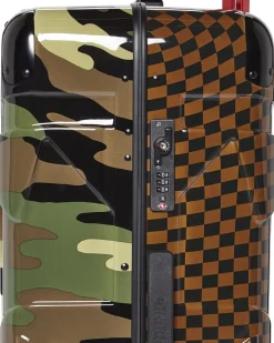 JUNGLE PARIS 2 PC LUGGAGE SET (CARRY-ON & FULL-SIZE)
