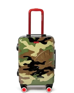 JUNGLE PARIS 2 PC LUGGAGE SET (CARRY-ON & FULL-SIZE)