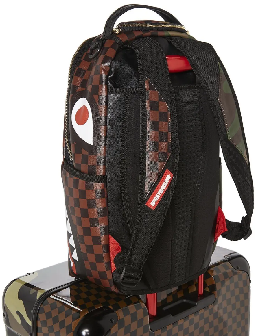 JUNGLE PARIS 2 PC LUGGAGE SET (CARRY-ON & FULL-SIZE)