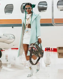 JUNGLE PARIS MINI DUFFLE
