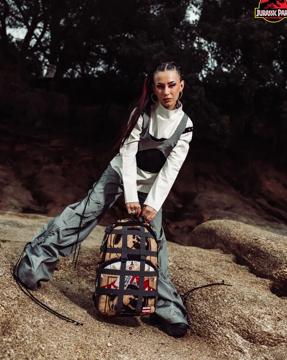 JURASSIC DELIVERY BACKPACK (DLXV)