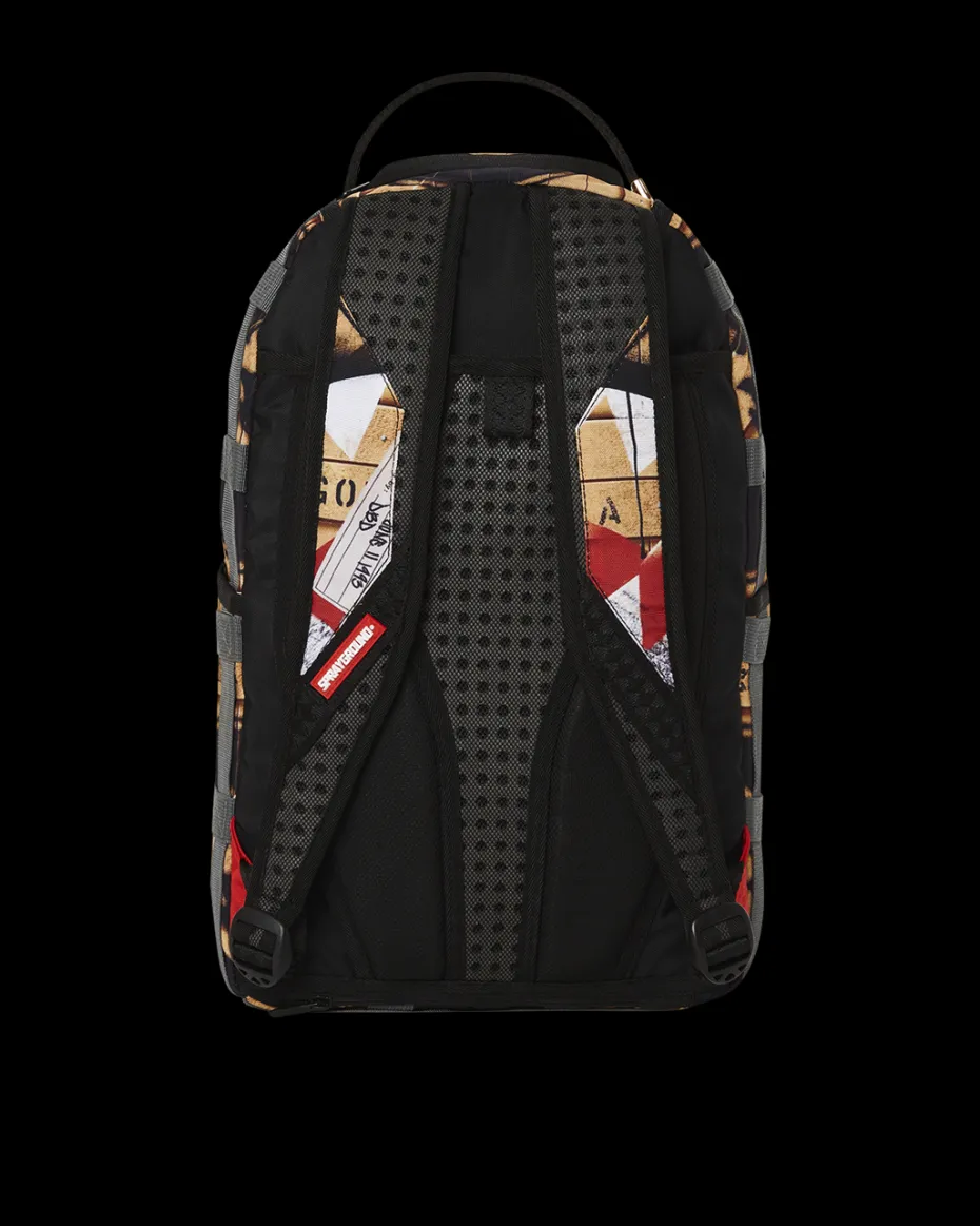 JURASSIC DELIVERY BACKPACK (DLXV)