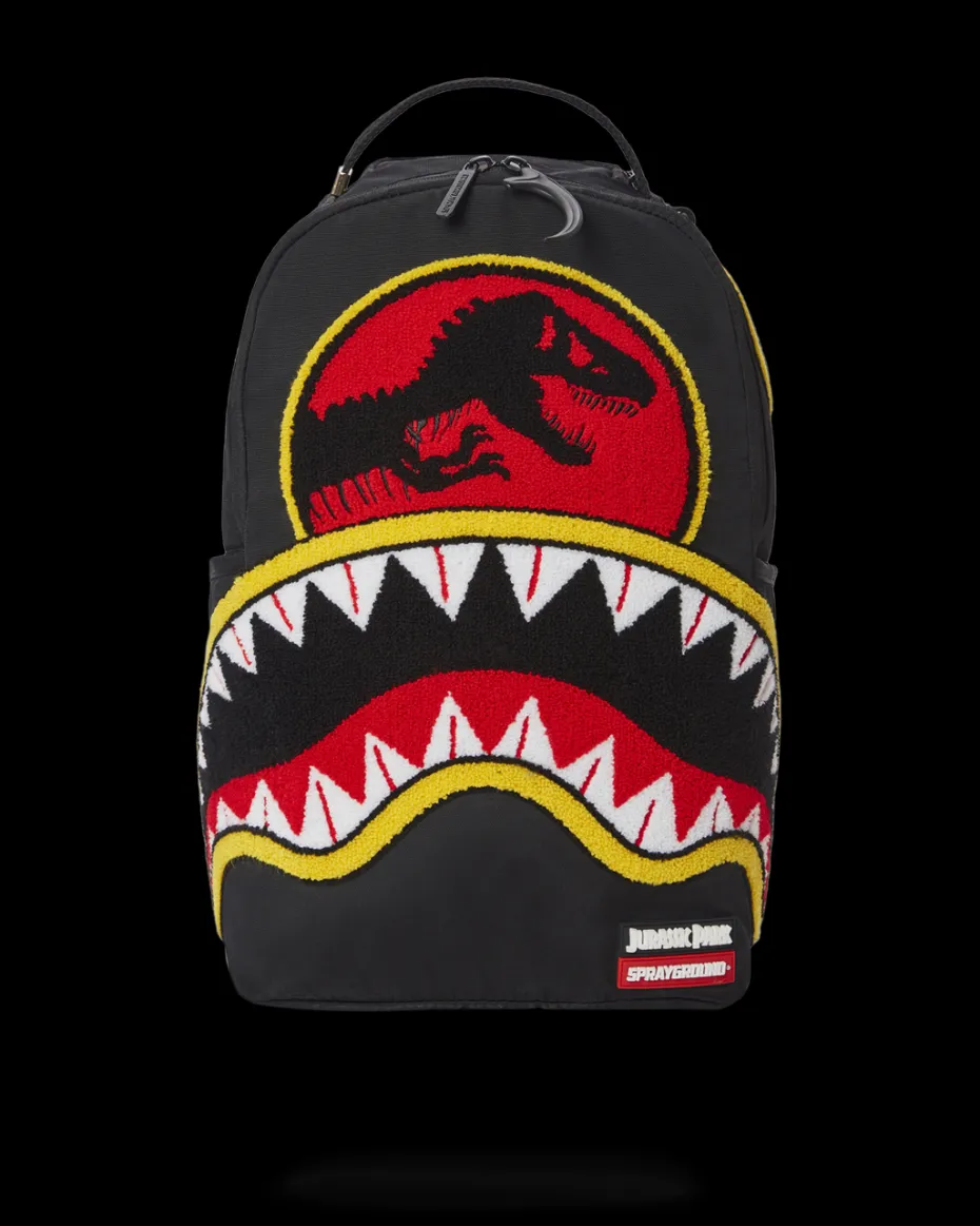 JURASSIC PARK SHARK "CHENILLE SHARK" BACKPACK (DLXR)