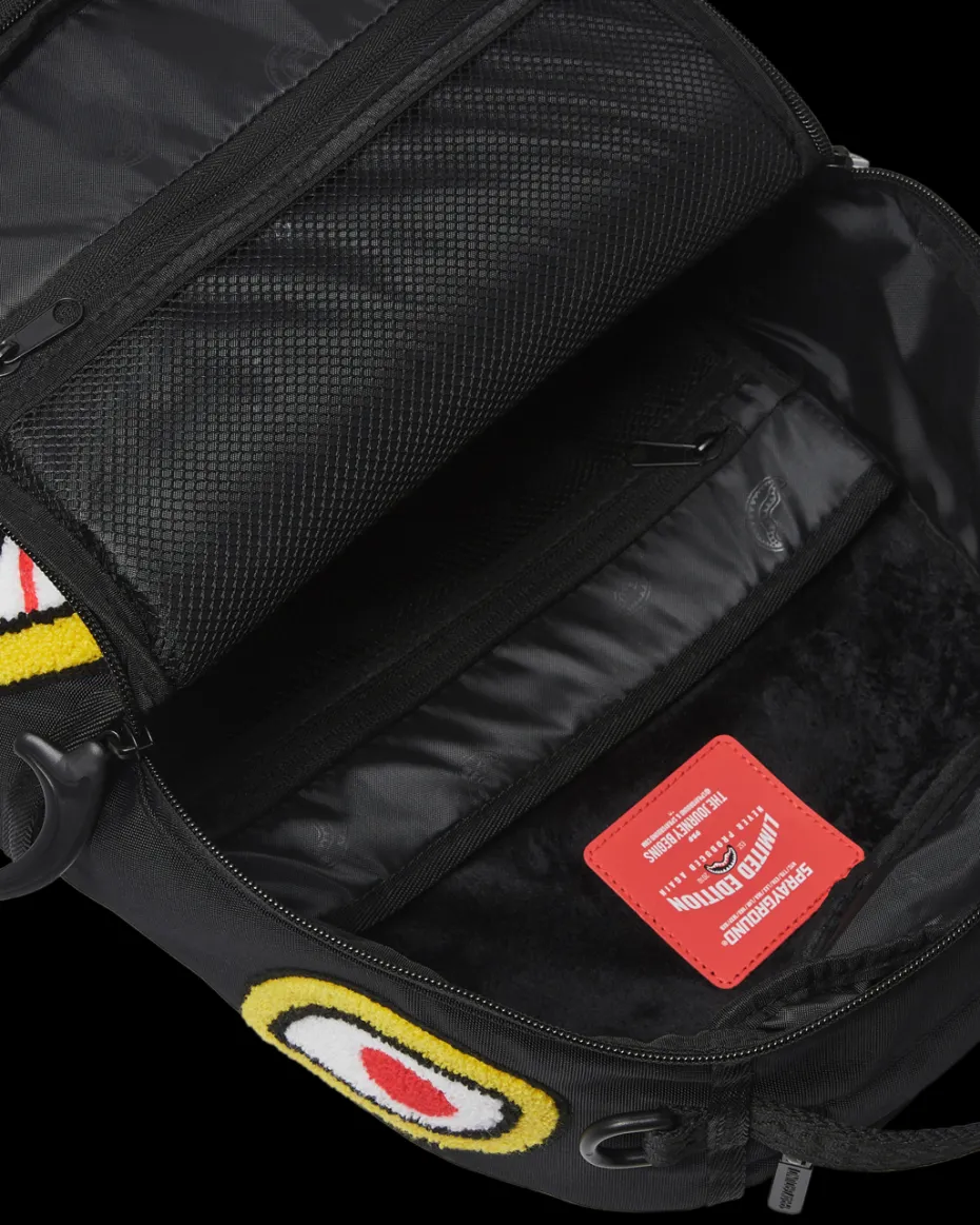 JURASSIC PARK SHARK "CHENILLE SHARK" BACKPACK (DLXR)