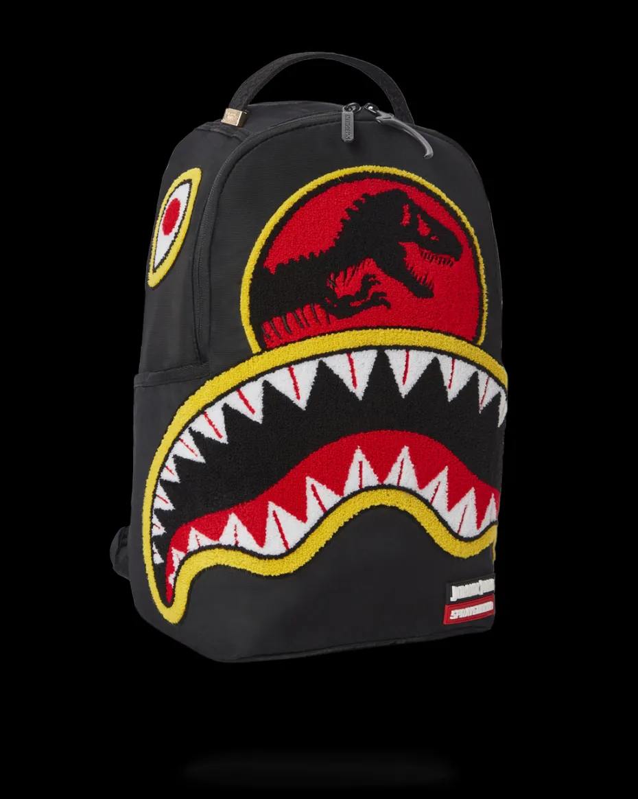 JURASSIC PARK SHARK "CHENILLE SHARK" BACKPACK (DLXR)