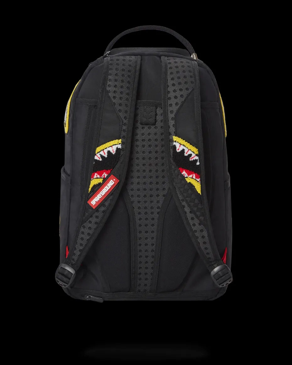JURASSIC PARK SHARK "CHENILLE SHARK" BACKPACK (DLXR)