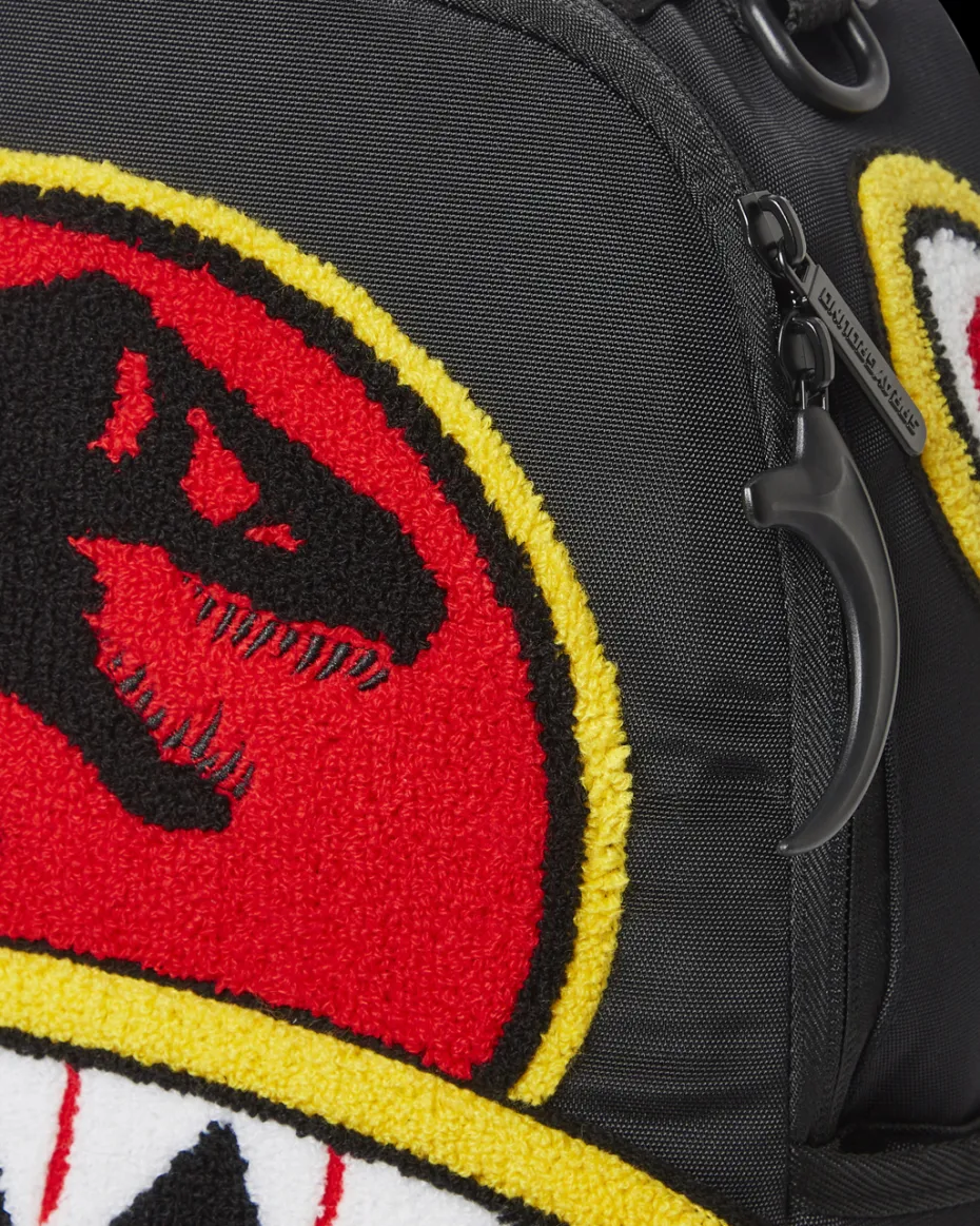 JURASSIC PARK SHARK "CHENILLE SHARK" BACKPACK (DLXR)