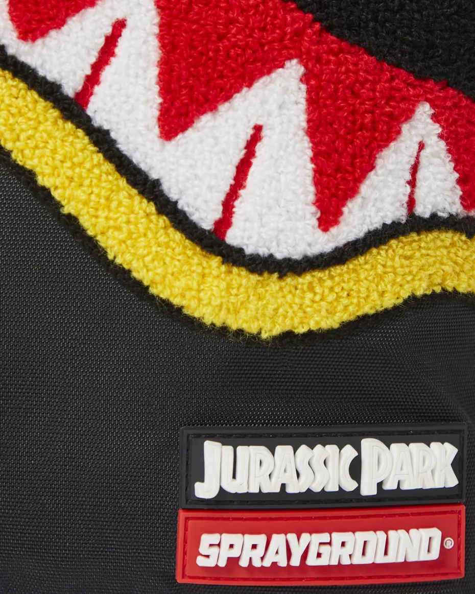 JURASSIC PARK SHARK "CHENILLE SHARK" BACKPACK (DLXR)