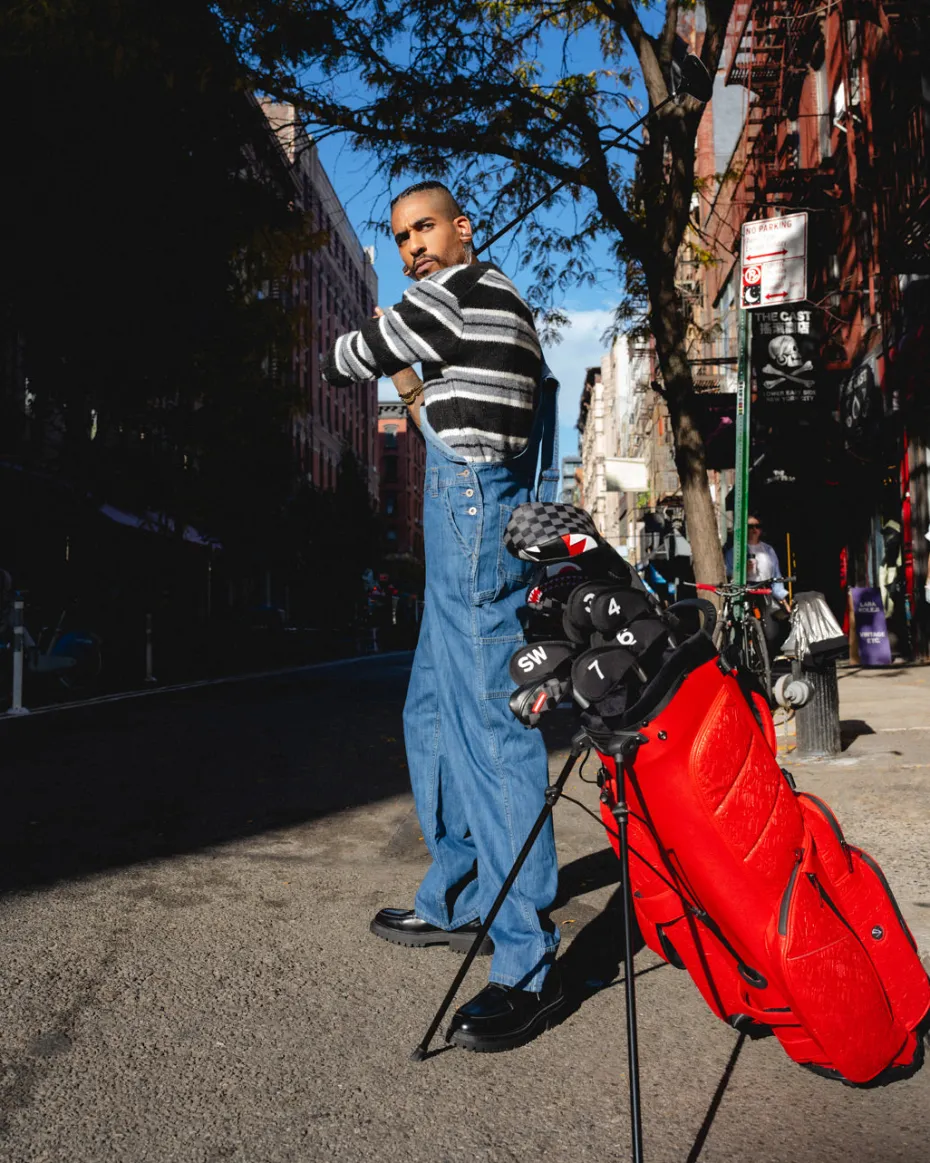 KATANA SOUNDWAVE PRO GOLF BAG