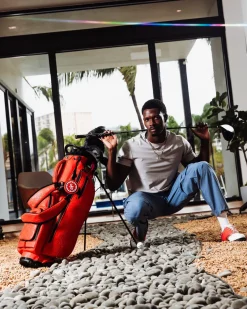 KATANA SOUNDWAVE PRO GOLF BAG