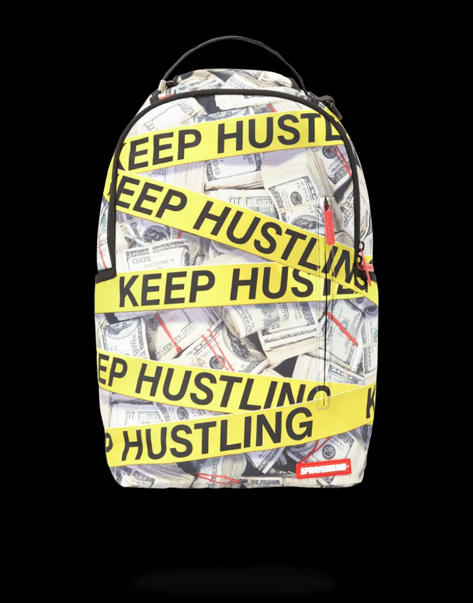 KEEP HUSTLING