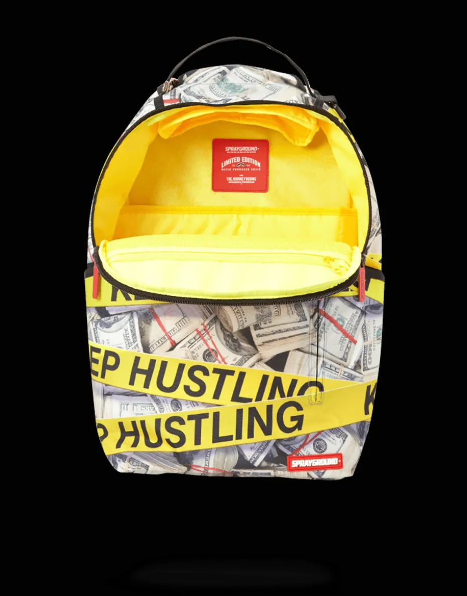 KEEP HUSTLING