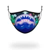 KIDS FORM FITTING MASK: ASTRO BUBBLE