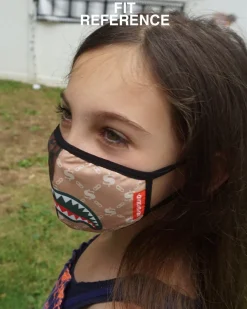 KIDS FORM FITTING MASK: ASTRO BUBBLE