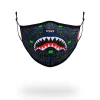 KIDS FORM FITTING MASK: ARCADE SHARK