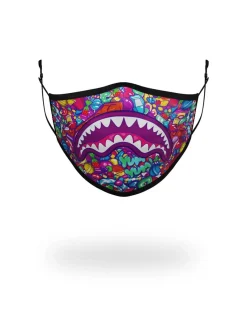 KIDS FORM FITTING MASK: CANDY SHARK