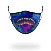 KIDS FORM FITTING MASK: COLOR DRIP