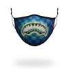KIDS FORM FITTING MASK: SHARK ISLAND