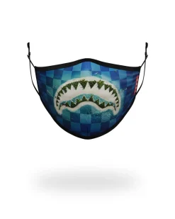 KIDS FORM FITTING MASK: SHARK ISLAND