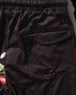 KIDS PATCH ALL-IN SWIM TRUNKS (BLACK)