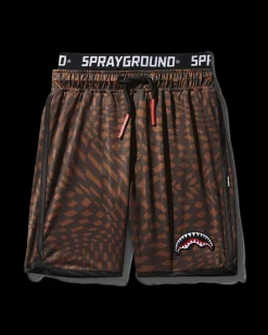 KIDS TRIPPY HENNY SWIM TRUNKS