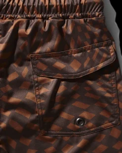 KIDS TRIPPY HENNY SWIM TRUNKS
