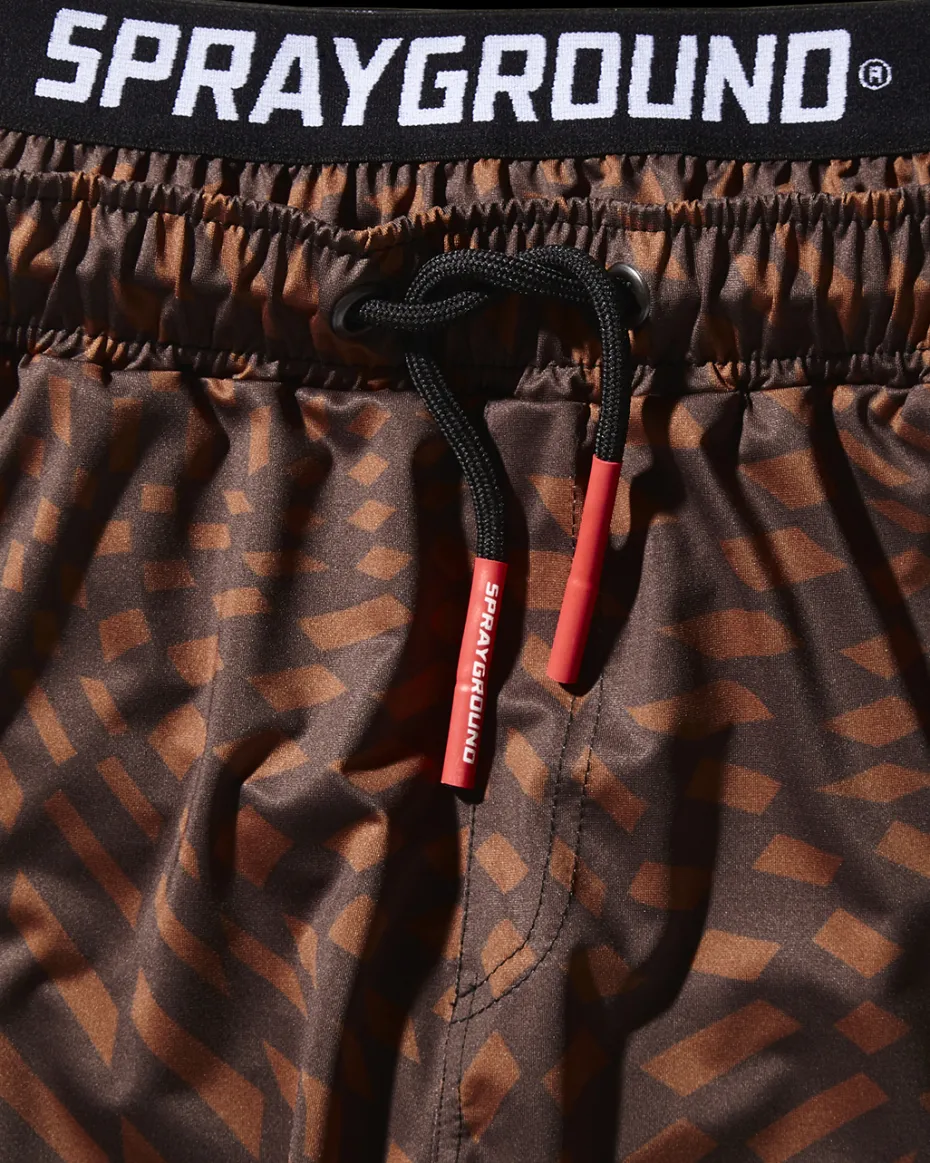 KIDS TRIPPY HENNY SWIM TRUNKS