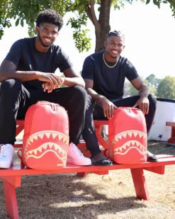 KING OF KINGS SHEDEUR & SHILO SANDERS SHARK BACKPACK