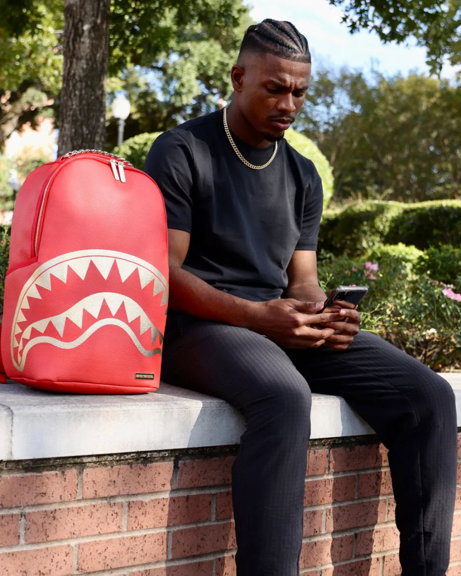 KING OF KINGS SHEDEUR & SHILO SANDERS SHARK BACKPACK