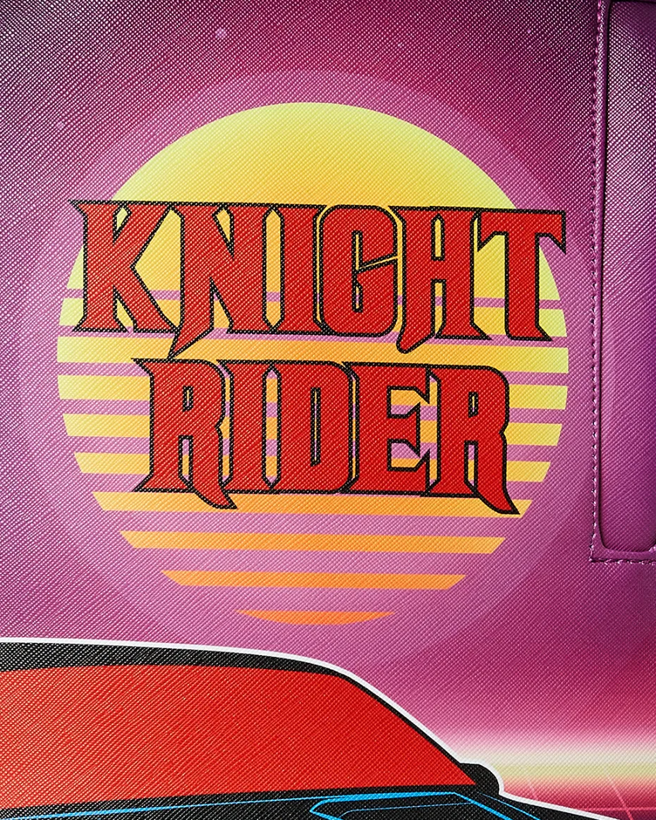 KNIGHT RIDER K.I.T.T. LASER SHARK BACKPACK