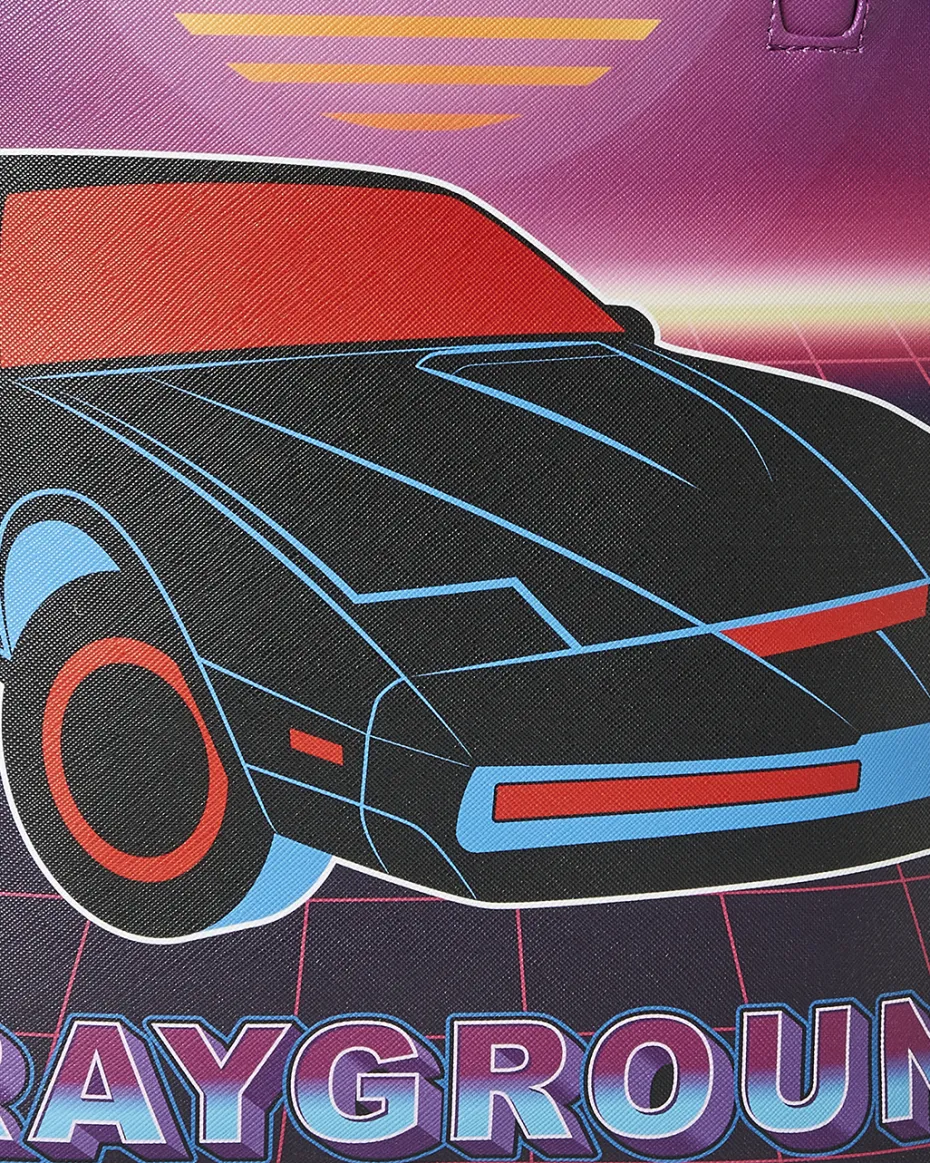 KNIGHT RIDER K.I.T.T. LASER SHARK BACKPACK