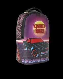 KNIGHT RIDER K.I.T.T. LASER SHARK BACKPACK