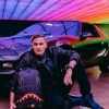 KNIGHT RIDER K.I.T.T. LED TURBO BOOST BACKPACK
