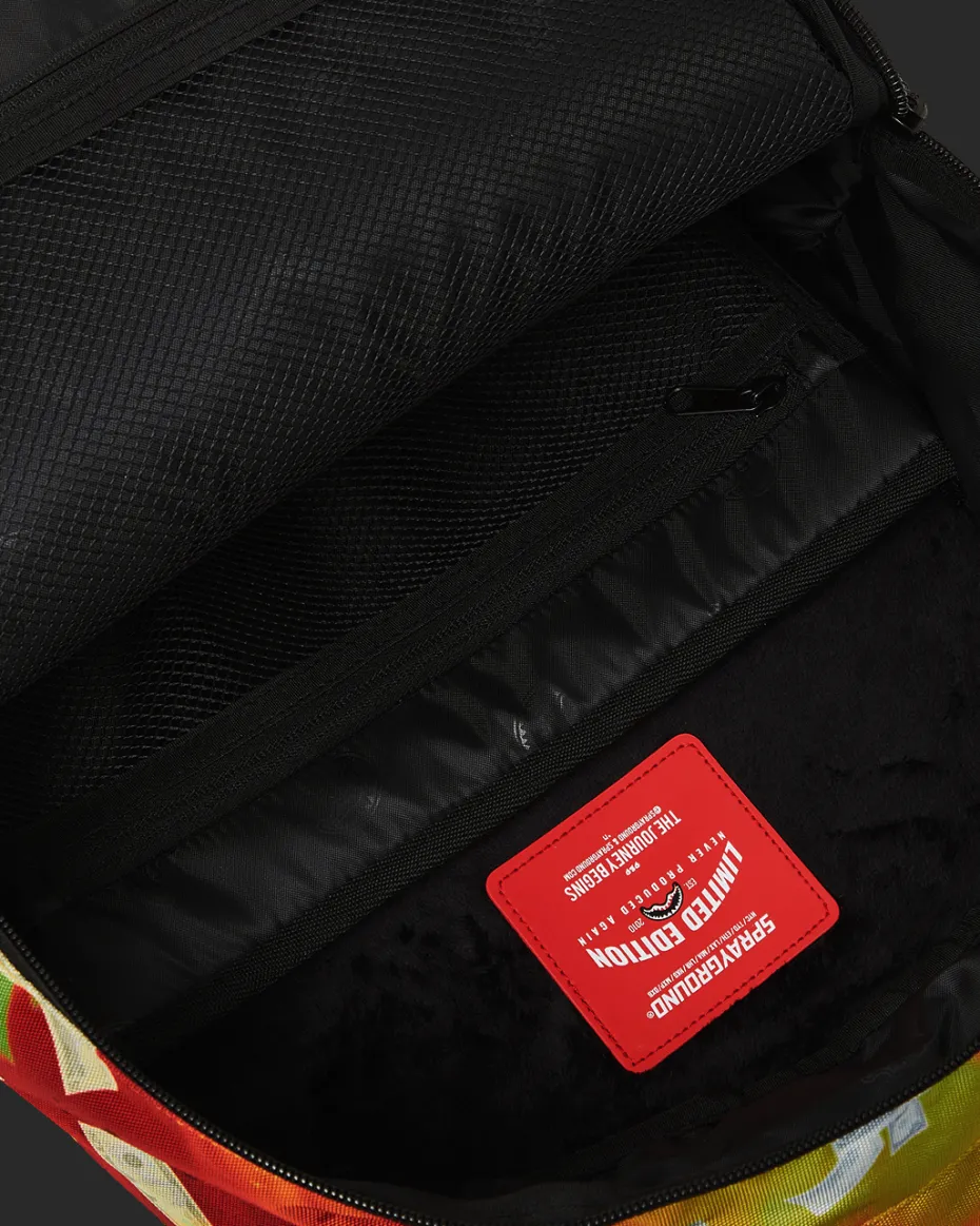 KOMBAT OF THE BEARS DLXSR BACKPACK