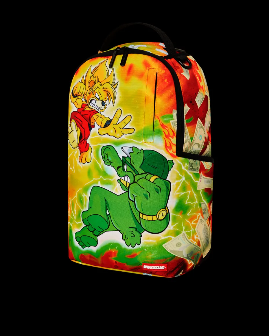 KOMBAT OF THE BEARS DLXSR BACKPACK