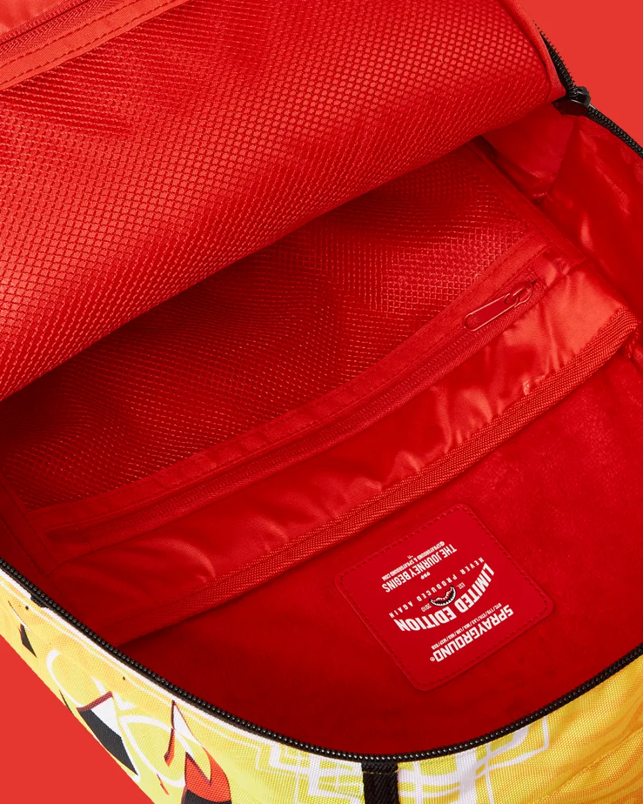 KUNG FU PANDA SMASH DLXRS BACKPACK