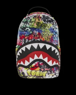 LE MONDE DES GRAFFITIS BACKPACK