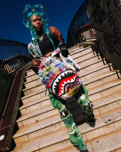 LE MONDE DES GRAFFITIS BACKPACK