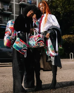 LE MONDE DES GRAFFITIS BACKPACK