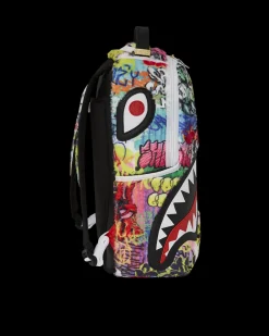 LE MONDE DES GRAFFITIS BACKPACK