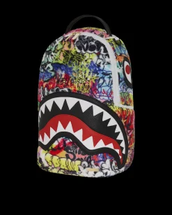LE MONDE DES GRAFFITIS BACKPACK