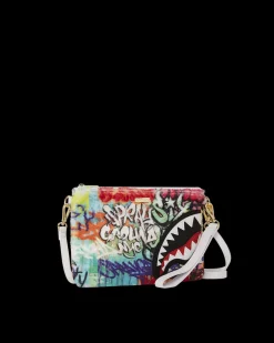 LE MONDE DES GRAFFITIS CROSSOVER CLUTCH