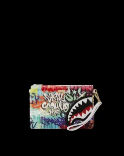 LE MONDE DES GRAFFITIS CROSSOVER CLUTCH